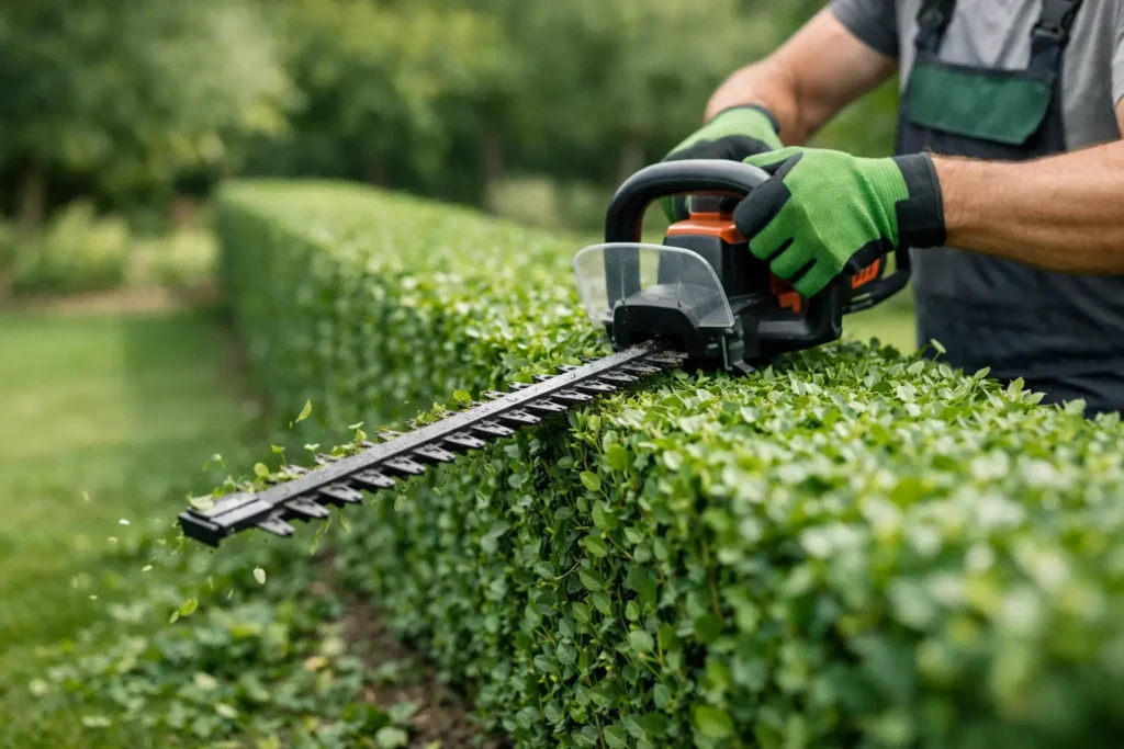 Hedge Trimming for Tidy, Healthy Boundaries