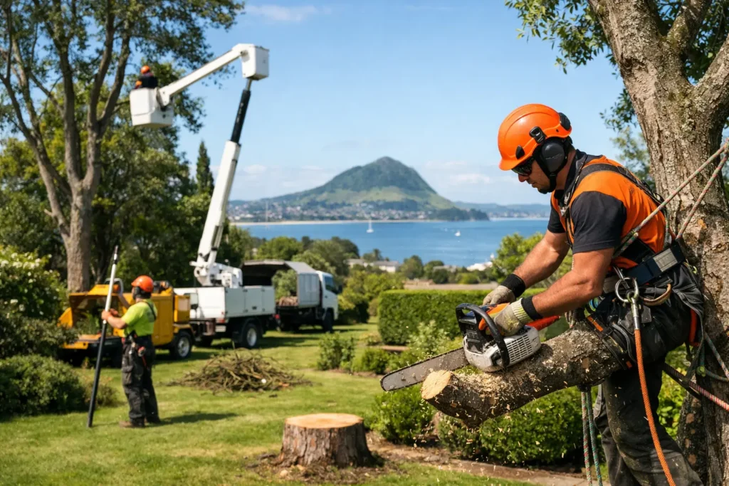 Tree Services Tauranga for Safer, Tidier Yards